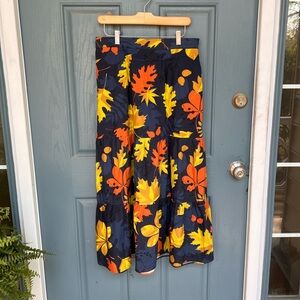 Maude Vivante Anthropologie Tiered Maxie Skirt